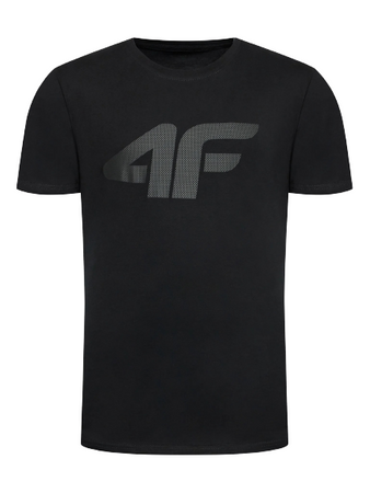 T-shirt 4F Koszulka Męska H4Z22 TSM353 czarny