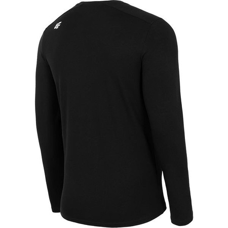 4F LONGSLEEVE MĘSKI NOSH4-TSML001 GŁ.CZERŃ