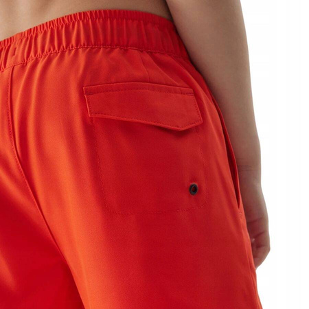 Szorty kąpielowe chłopięce 4FJWSS24UBDSM066 czerwone