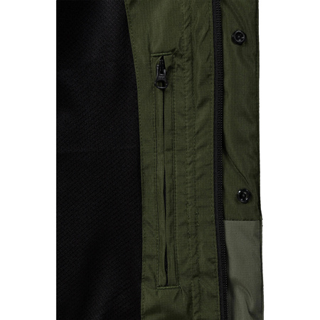 Kurtka Męska Przeciwdeszczowa 4F H4L21-KUM003 OLIWKOWA