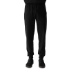 Spodnie długie męskie dresowe joggery 4FWMM00TTROM0943 czarne