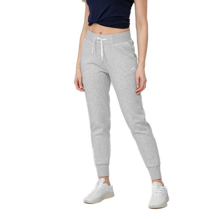 Spodnie Dresowe Damskie 4F H4Z22 SPDD350 szare