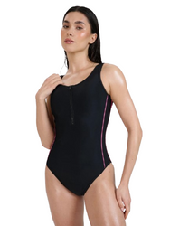 Damski kostium kąpielowy jednoczęściowy 4F 4FWSS25USWSF084 czarny