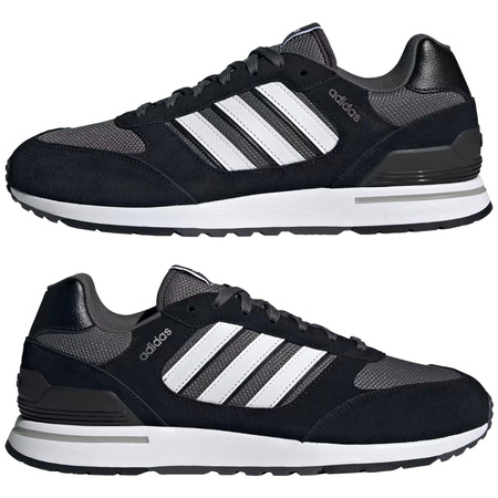 Męskie Buty Sportowe adidas RUN 80S czarny GV7302