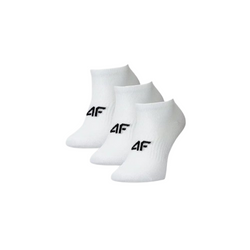 Skarpetki przed kostkę (3-pack) 4FJWMM00USOCM498 biały