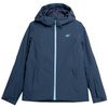 Kurtka narciarska Damska 4F H4Z22-KUDN001 denim