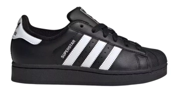 Buty sportowe adidas SUPERSTAR II JI0079 czarne