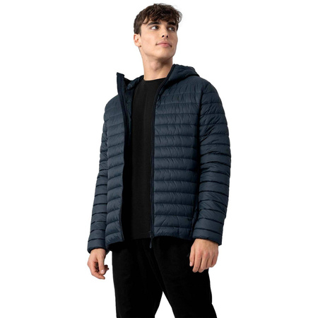 Kurtka Męska Pikowana 4F H4Z22-KUMP004 granat