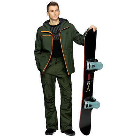 Kurtka Męska 4F Narciarska z kapturem H4Z20-KUMS001-43S