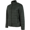 Kurtka Zimowa Męska Pikowana 4F H4Z21-KUMP003 ZIELONA