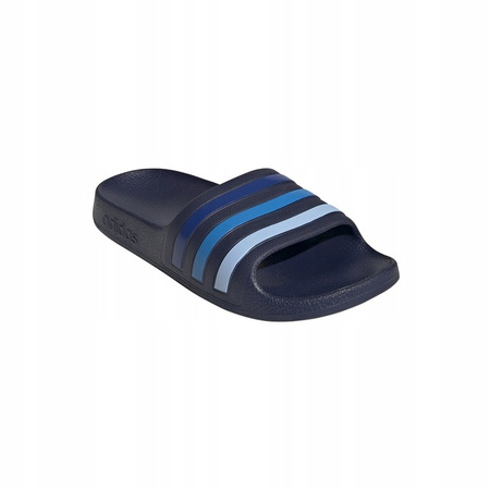 Klapki dziecięce adidas Adilette Aqua granatowe JP5772