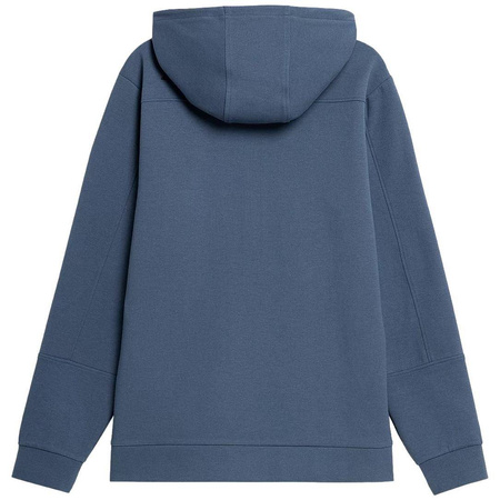 Bluza męska 4F rozpinana H4L22 BLM014 denim