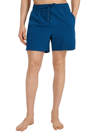 Męskie spodenki plażowe 4F 4FWSS25UBDSM134 morska zieleń