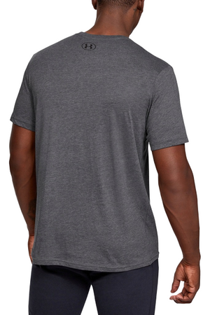 Koszulka szara Męska Under Armour Foundation 1326849-019