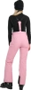Spodnie narciarskie damskie 4FWAW25TFTRF1157 róż