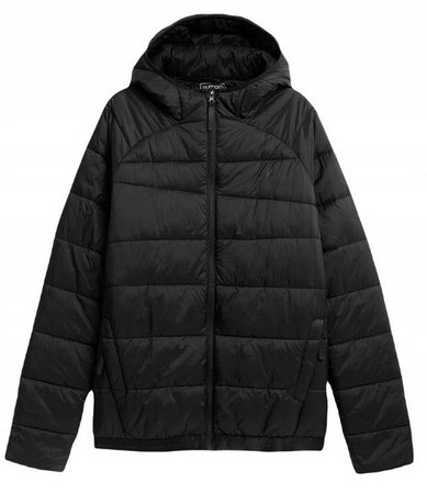 Kurtka Zimowa Męska Outhorn HOZ21-KUMP601 CZARNY