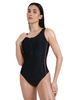 Damski kostium kąpielowy jednoczęściowy 4F 4FWSS25USWSF084 czarny