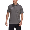 Koszulka męska polo Adidas szara H57486