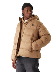 Kurtka zimowa puchowa adidas JX4121 beżowa