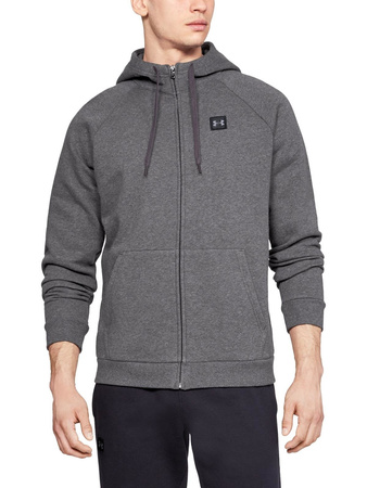 Bluza Męska Rozpinana z kapturem Under Armour Rival Fleece 1320737-020