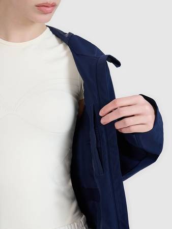 Kurtka techniczna damska 4F 4FWSS25TTJAF702 granat