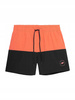 Krótkie Spodenki Plażowe do pływania Męskie 4F H4L22 SKMT002 koralowe