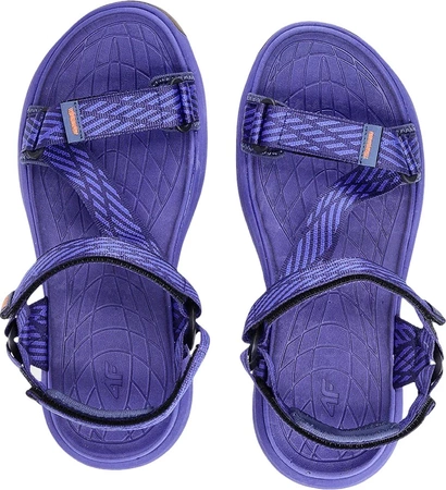 Sandały męskie 4F 4FRSS24FSANM047 granat