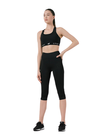 Legginsy treningowe Damskie 4F H4L22-SPDF350