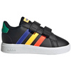 Buty Dziecięce adidas Grand Court Czarne HP8918