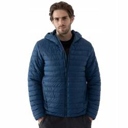 Kurtka Pikowana Puchowa Męska 4F H4Z21-KUMP004 GRANAT