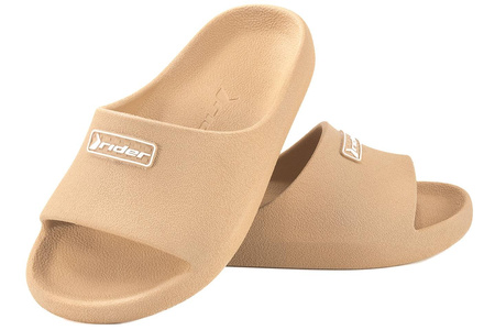 Klapki Damskie Rider 11983-AD723 beżowe