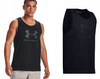 Koszulka bez rękawów Sportowa Męska Under Armour 1329589-001