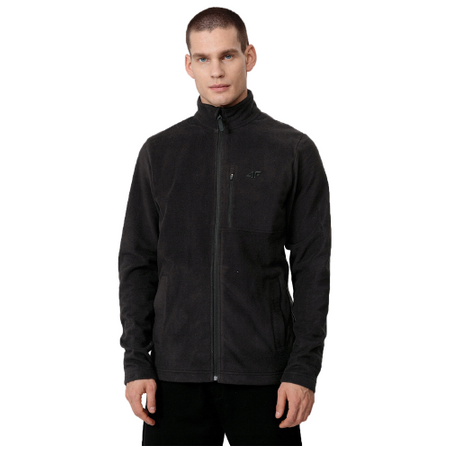 Polar Męski 4F rozpinany czarny NOSH4 PLM352