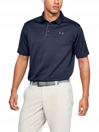 Koszulka Polo Sportowa Męska Under Armour Tech Polo 1290140-410