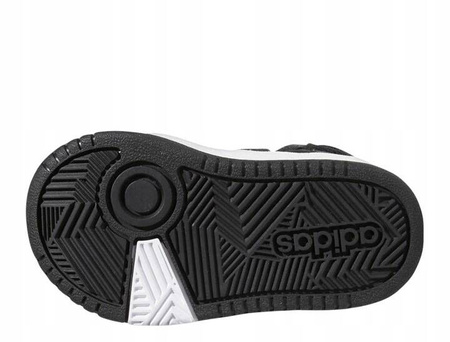 Buty dziecięce adidas wysokie GW0408 HOOPS MID 3.0 AC I