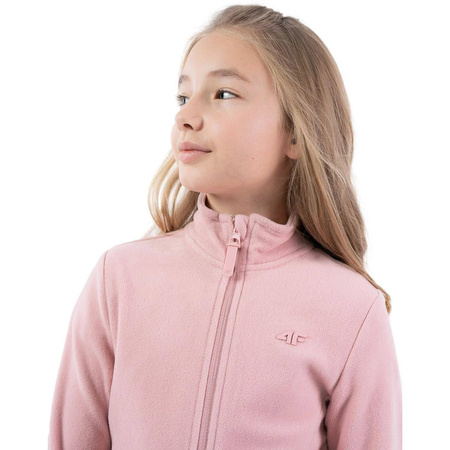 Polar dziewczęcy ze stójką 4F HJZ22 JPLD001 różowy