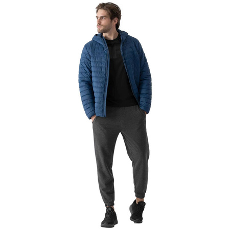 Kurtka Pikowana Puchowa Męska 4F H4Z21-KUMP004 GRANAT