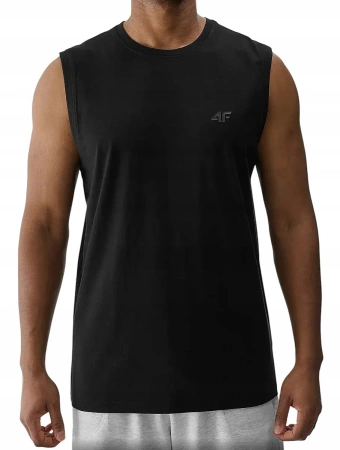 4F KOSZULKA BEZ RĘKAWKÓW M125 4FWMM 00TSLEM1