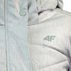 Dziecięca kurtka narciasrka 4F J4Z17 JKUDN401 szary