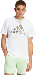Koszulka męska t-shirt adidas biała IN6472