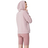 Bluza Damska 4F z kapturem H4L22 BLD027 różowa