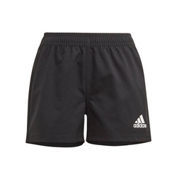Krótkie Spodenki Dziecięce Sportowe adidas Rugby 3-Stripes Shorts GI7637