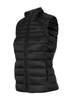 Bezrękawnik Puchowy Zimowy Kamizelka Damski 4F H4L22-KUDP001 czarny