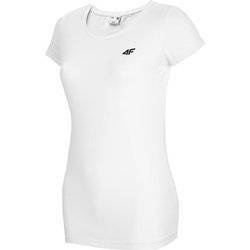 T-SHIRT DAMSKI 4F NOSH4 TSD001 BIAŁY