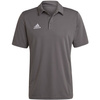 Koszulka męska polo Adidas szara H57486