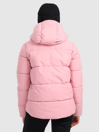 Kurtka narciarska codzienna damska 4FWAW25TTJAF0955 róż