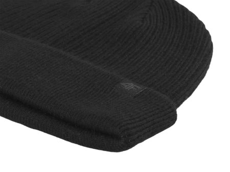 Czapka Zimowa Męska 4F AW23ACAPM309 czarna