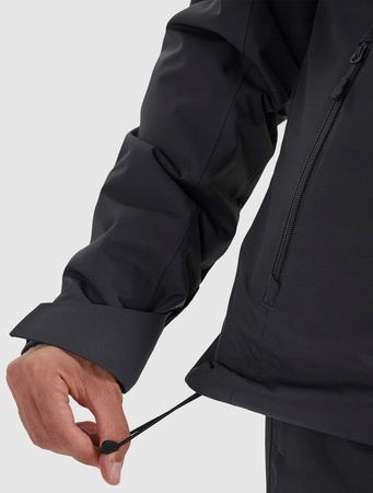 Kurtka narciarska 4FWAW25TTJAM0951 ANTRACYT