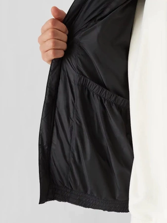 Kurtka puchowa męska 4F 4FWAW24TDJAM480 czarny