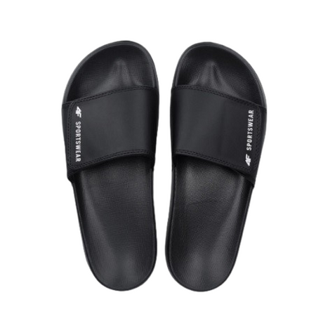 Klapki damskie 4F 4FMM00FFLIF031A czarny